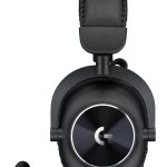 Wired headphones Logitech  HEADSET G PRO X 2 GAMING/BLACK 981-001263 