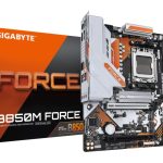 Motherboard for AMD processors Gigabyte  Mainboard||AMD B850|Socket AM5|micro ATX|RAM DDR5-SDRAM|2xSlots|3xNumber of M.2 (M) slots|B850MFORCE1.1 