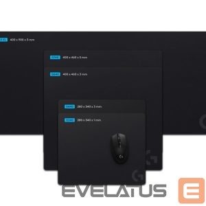 Computer mouse Logitech  MOUSE PAD G240/BLACK 943-000785 