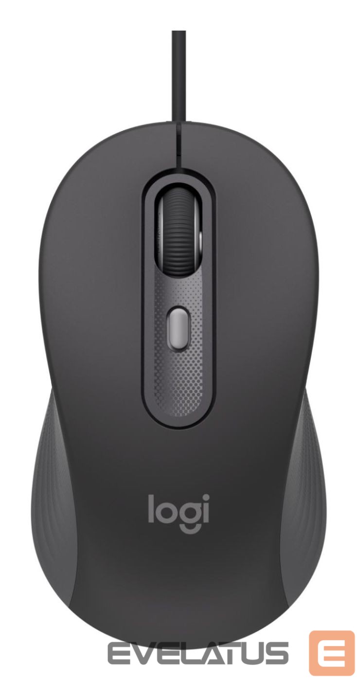 Computer mouse Logitech MOUSE USB OPTICAL M520/GRAPHITE 910-007511