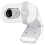 Webcam Logitech  CAMERA WEBCAM BRIO 100/WHITE 960-001617 