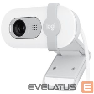 Webcam Logitech  CAMERA WEBCAM BRIO 100/WHITE 960-001617 