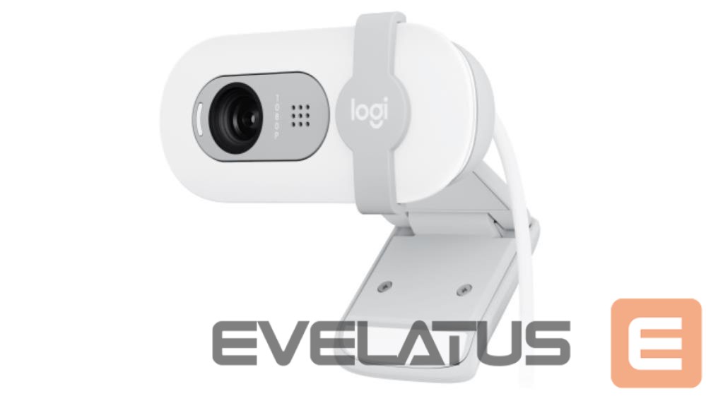 Webcam Logitech CAMERA WEBCAM BRIO 100/WHITE 960-001617