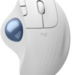 Computer mouse Logitech  MOUSE USB TRACKBALL WRL ERGO/M575S WH 910-007030 