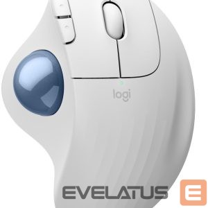 Computer mouse Logitech  MOUSE USB TRACKBALL WRL ERGO/M575S WH 910-007030 