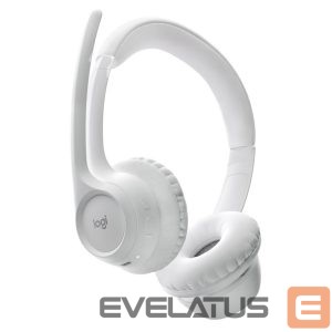 Wired headphones Logitech  HEADSET ZONE 300/WHITE 981-001417 
