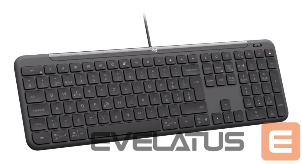 Computer keyboard Logitech KEYBOARD K620 USB US/920-013333