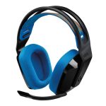Wired headphones Logitech  HEADSET G535 LIGHTSPEED/BLACK/BLUE 939-002219 