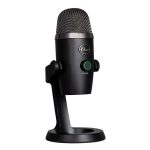 Headphone with microphone Logitech  MICROPHONE BLUE YETI NANO/BLACK 988-000401 