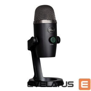 Headphone with microphone Logitech  MICROPHONE BLUE YETI NANO/BLACK 988-000401 