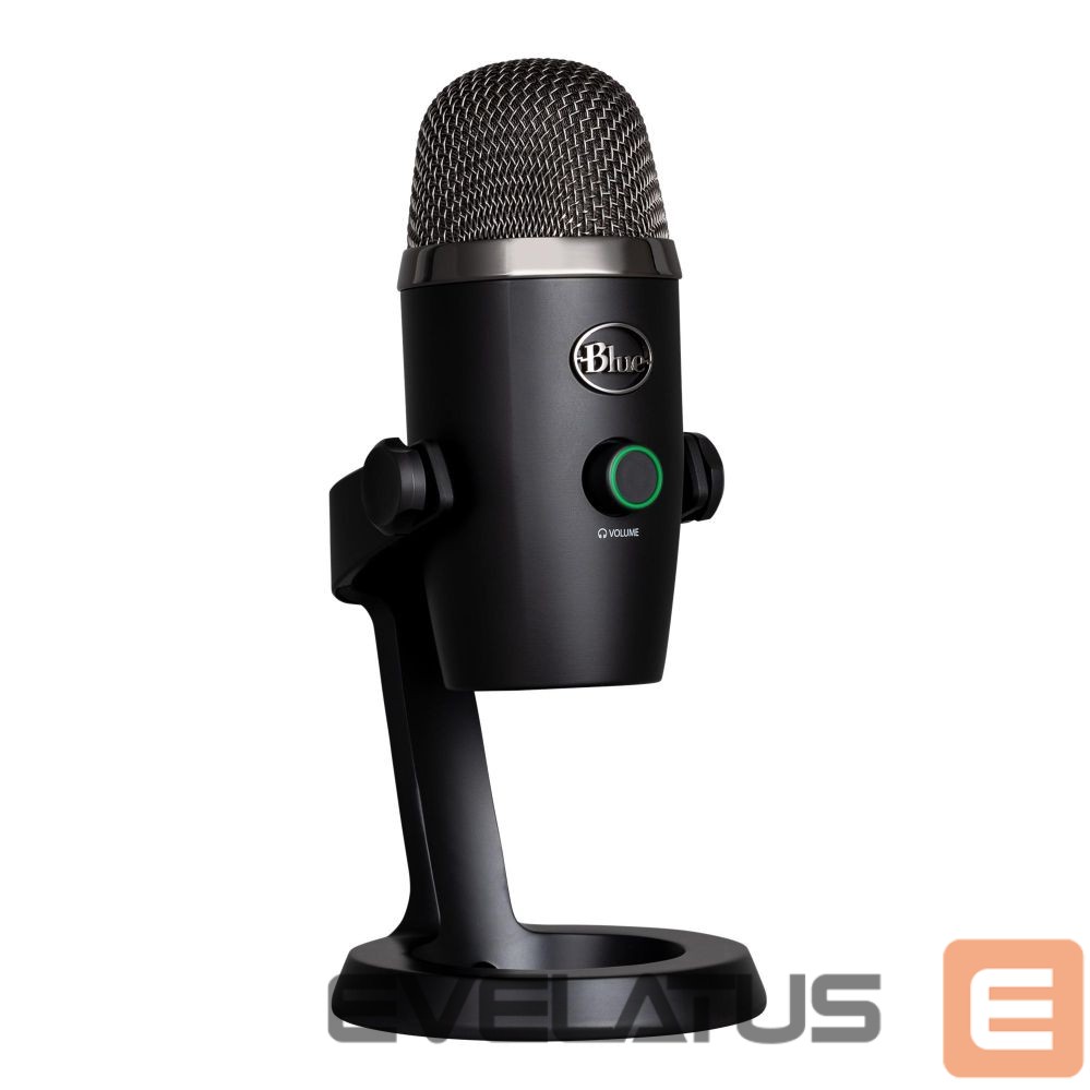 Headphone with microphone Logitech MICROPHONE BLUE YETI NANO/BLACK 988-000401