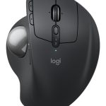 Computer mouse Logitech  MOUSE USB TRACKBALL WRL ERGO S/BLACK 910-007260 