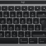 Computer keyboard Logitech  KEYBOARD WRL MX KEYS S MAC/SPACE GREY 920-011637 