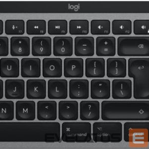 Computer keyboard Logitech  KEYBOARD WRL MX KEYS S MAC/SPACE GREY 920-011637 