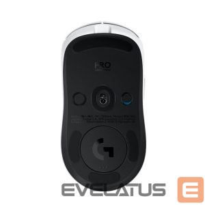 Computer mouse Logitech  MOUSE USB PRO 2 SUPERLIGHT/WHITE 910-007302 