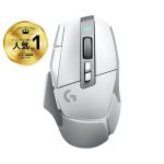 Computer mouse Logitech  MOUSE USB WRL G502X LIGHTSPEED/WHITE 910-006189 