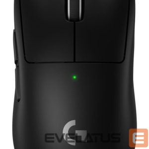 Computer mouse Logitech  MOUSE USB WRL PRO X SUPERLIGHT/BLACK 910-006631 