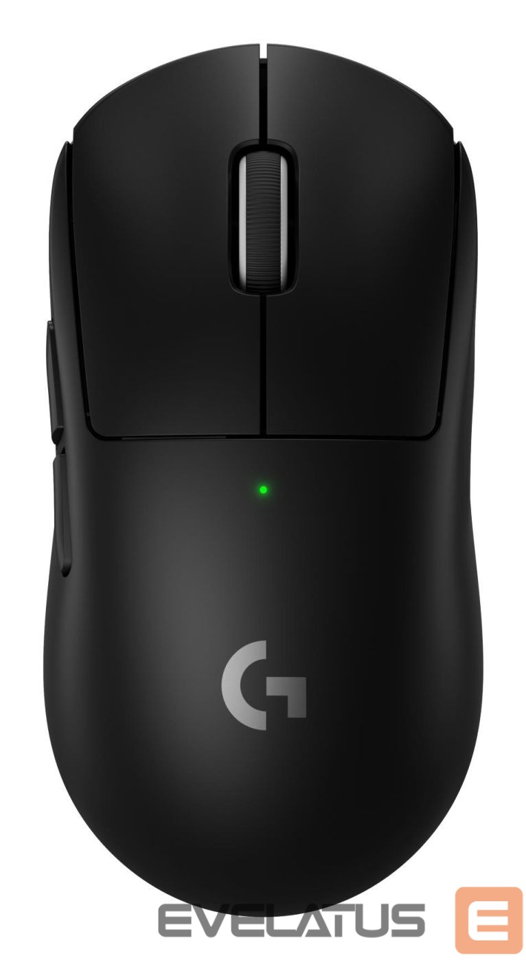 Computer mouse Logitech MOUSE USB WRL PRO X SUPERLIGHT/BLACK 910-006631