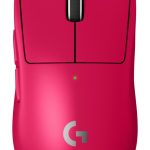 Computer mouse Logitech  MOUSE USB WRL PRO X/PINK 910-006797 