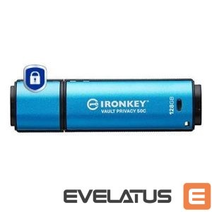 Flash drive Kingston  MEMORY DRIVE FLASH USB-C 128GB/IKVP50C/128GB 
