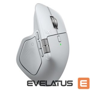 Computer mouse Logitech  MOUSE USB WRL MX MASTER 4/WH/SILVER 910-007576 