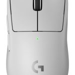 Computer mouse Logitech  MOUSE USB WRL PRO X SUPERLIGHT/WHITE 910-006639 