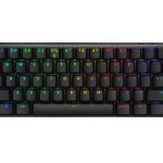Computer keyboard Logitech  KEYBOARD WRL PRO X 60/BLACK 920-011911 