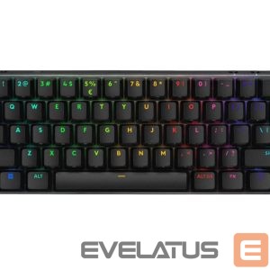 Computer keyboard Logitech  KEYBOARD WRL PRO X 60/BLACK 920-011911 