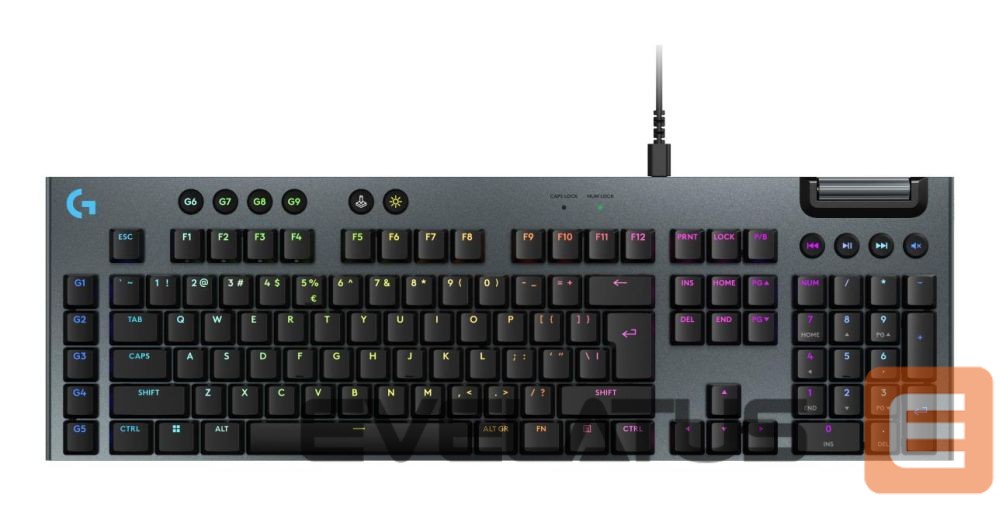 Computer keyboard Logitech KEYBOARD G915 X/ENG 920-012942