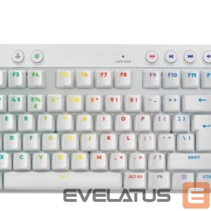 Computer keyboard Logitech  KEYBOARD PRO X TKL RAPID/ENG WHITE 920-013242 