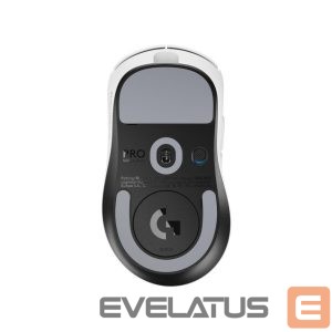 Computer mouse Logitech  MOUSE USB WRL PRO X SUPERLIGHT/2DEX WHITE 910-007365 