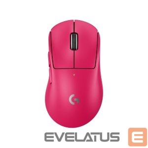 Computer mouse Logitech  MOUSE USB WRL PRO X SUPERLIGHT/2DEX BLACK 910-007373 