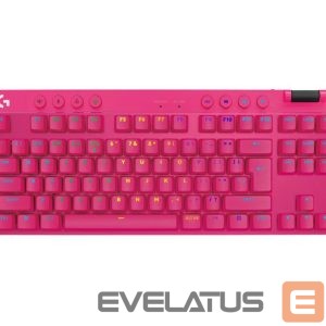 Computer keyboard Logitech  KEYBOARD WRL PRO X TKL/PINK 920-012159 