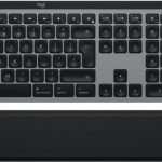 Computer keyboard Logitech  KEYBOARD +MOUSE COMBO MXKEYS S/GREY 920-012845 