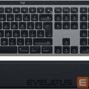 Computer keyboard Logitech  KEYBOARD +MOUSE COMBO MXKEYS S/GREY 920-012845 