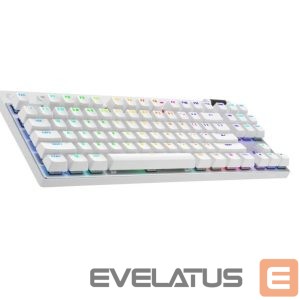 Computer keyboard Logitech  KEYBOARD WRL PRO X TKL/WHITE 920-012148 