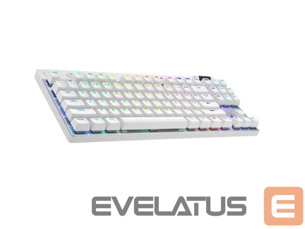 Computer keyboard Logitech KEYBOARD WRL PRO X TKL/WHITE 920-012148