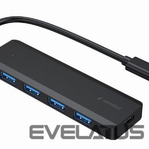 Converter Gembird  I/O HUB USB-C 4PORT/UHB-CM-U3P4P-01 