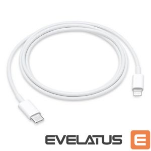 Cable Apple  Apple cable USB-C - Lightning 1m white (MUQ93ZM/A) 