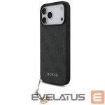 Other goods Guess  Guess 4G Charms Collection MagSafe case for iPhone 17 Pro Max - black 