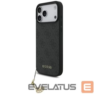 Other goods Guess  Guess 4G Charms Collection MagSafe case for iPhone 17 Pro Max - black 