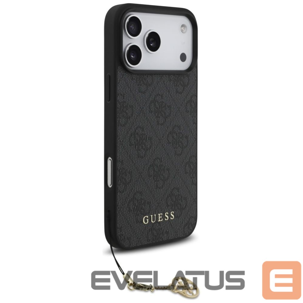 Other goods Guess Guess 4G Charms Collection MagSafe case for iPhone 17 Pro Max - black