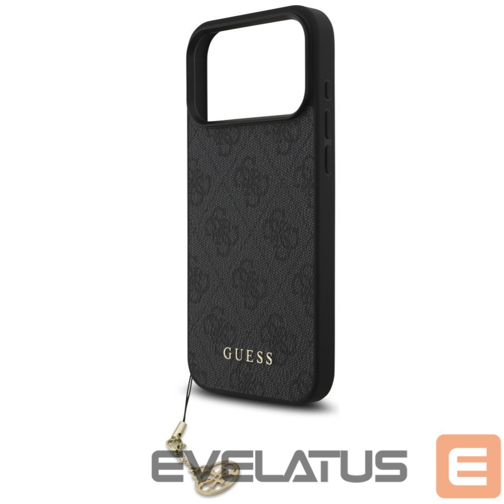 Other goods Guess Guess 4G Charms Collection MagSafe case for iPhone 17 Pro Max - black