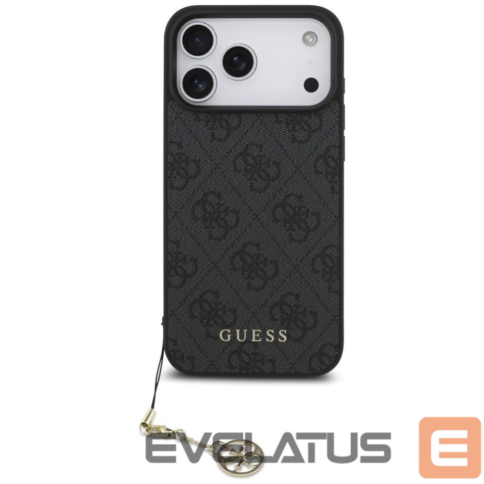 Other goods Guess Guess 4G Charms Collection MagSafe case for iPhone 17 Pro Max - black