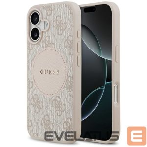 Other goods Guess  Guess 4G Circle Classic Logo MagSafe Case for iPhone 17 - Pink 