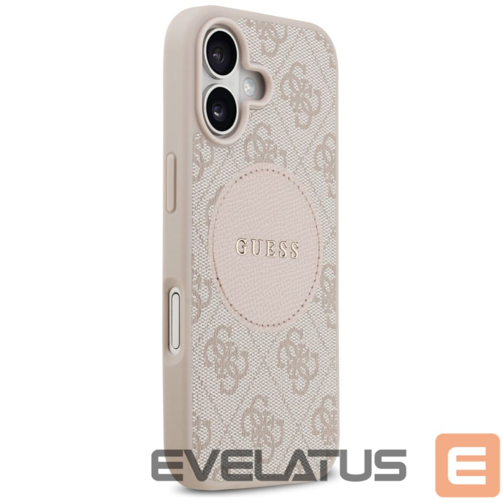 Other goods Guess Guess 4G Circle Classic Logo MagSafe Case for iPhone 17 - Pink
