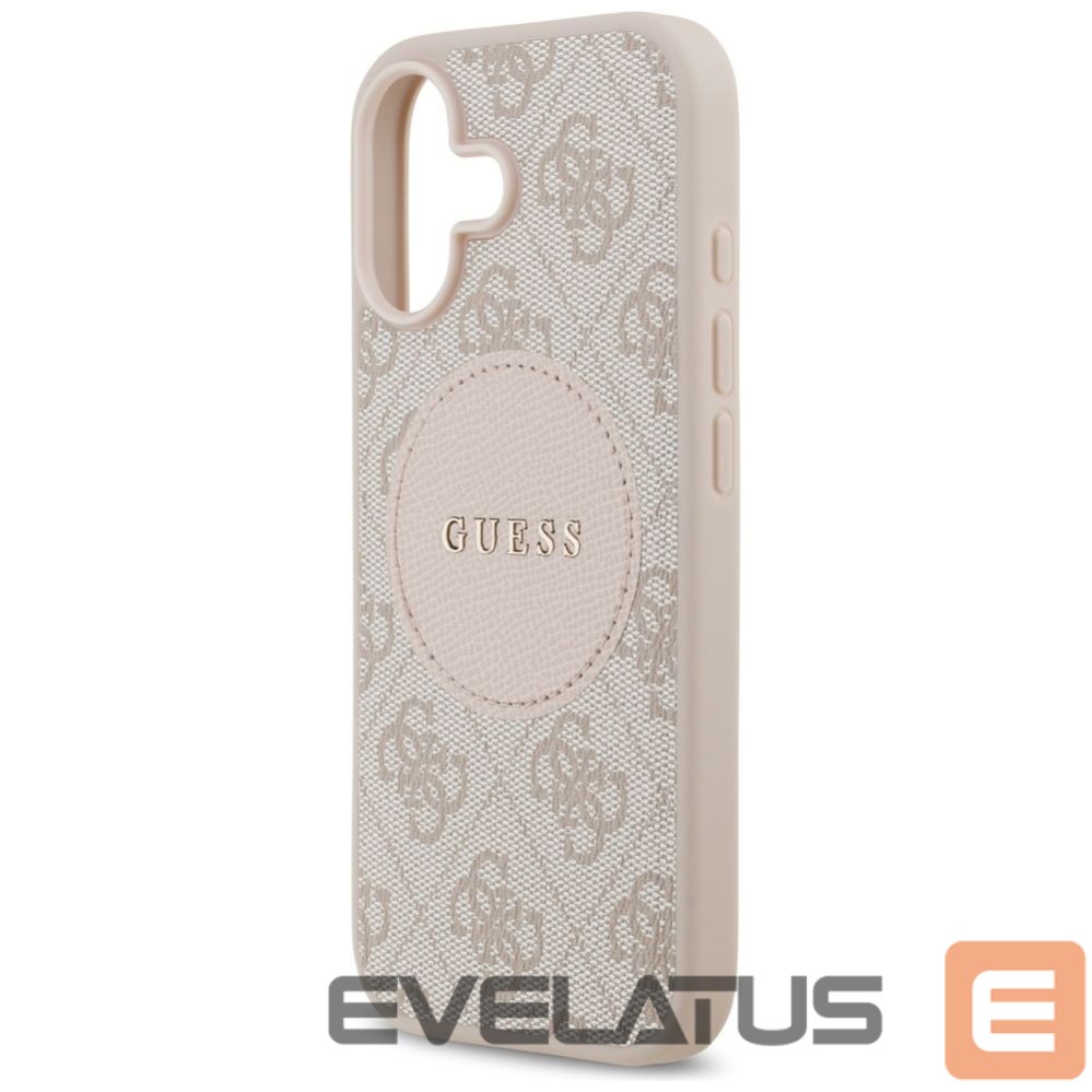Other goods Guess Guess 4G Circle Classic Logo MagSafe Case for iPhone 17 - Pink