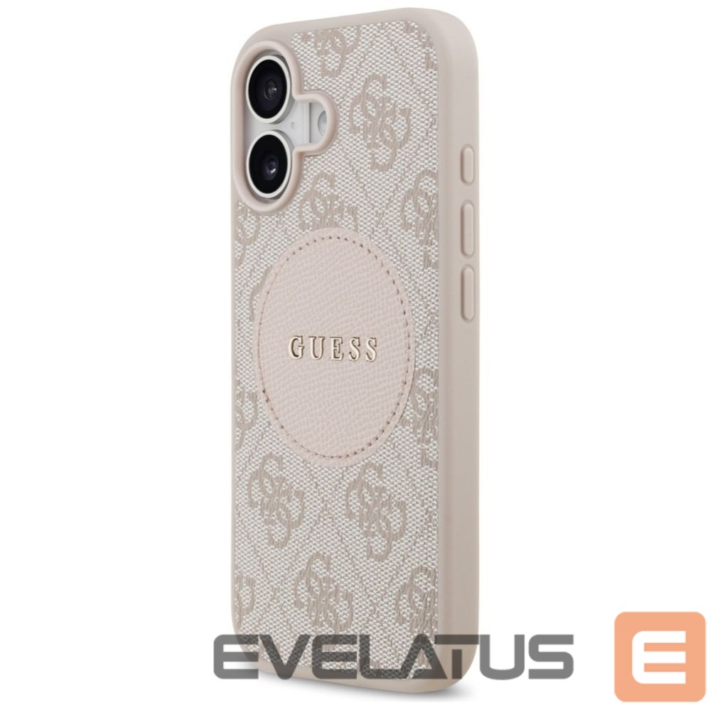 Other goods Guess Guess 4G Circle Classic Logo MagSafe Case for iPhone 17 - Pink