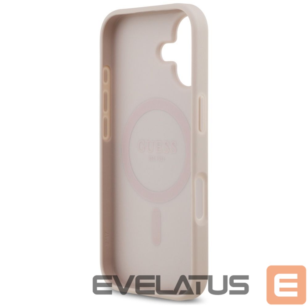 Other goods Guess Guess 4G Circle Classic Logo MagSafe Case for iPhone 17 - Pink