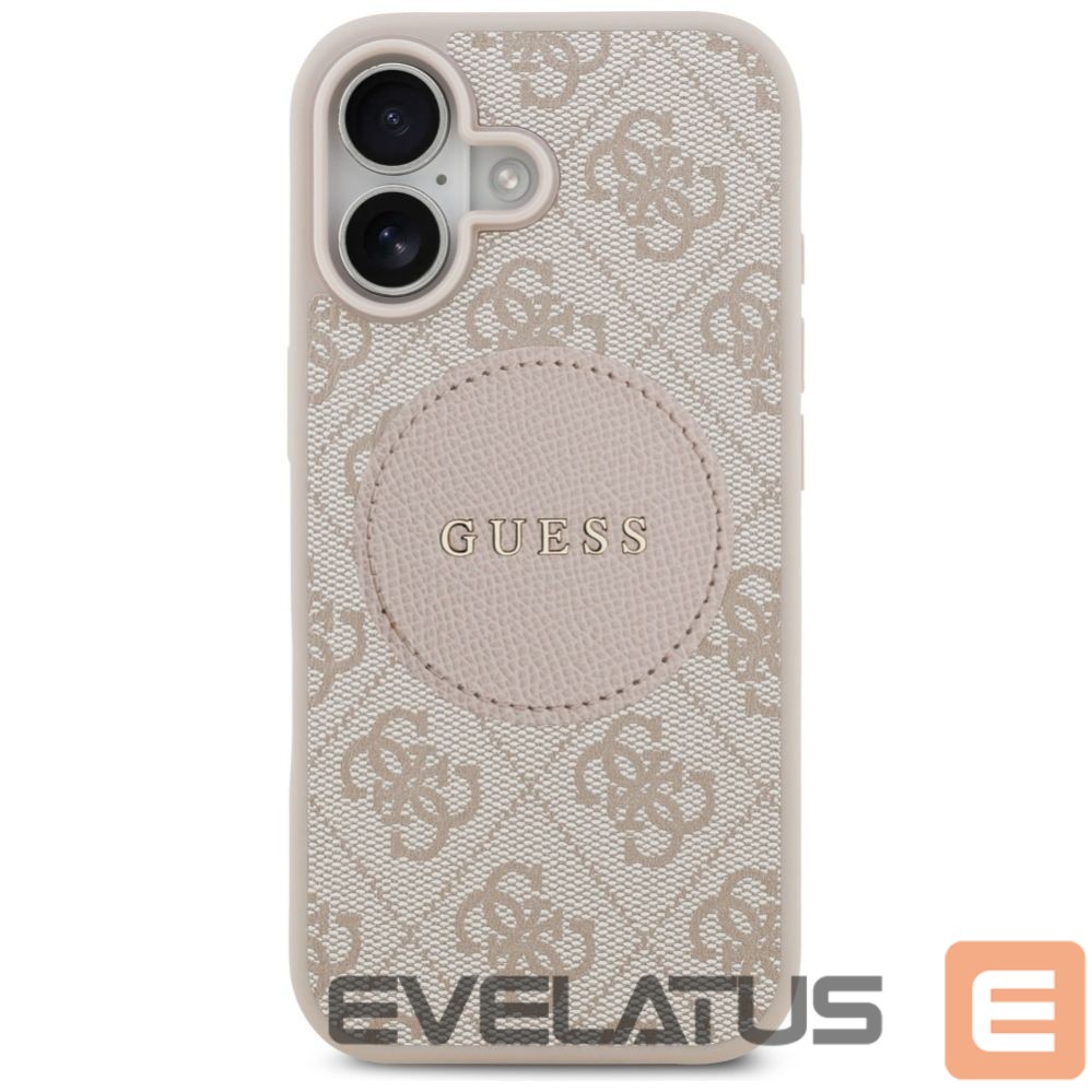 Other goods Guess Guess 4G Circle Classic Logo MagSafe Case for iPhone 17 - Pink